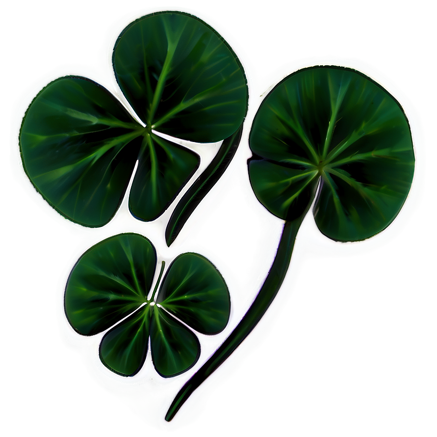 Shamrock Heart Love Png 7 PNG Image