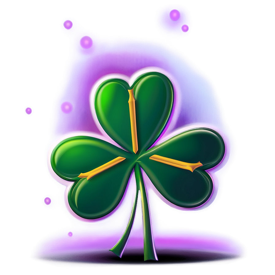 Shamrock Icon Png Rec41 PNG Image