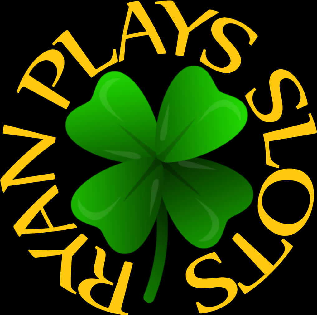 Shamrock Slots Graphic PNG Image