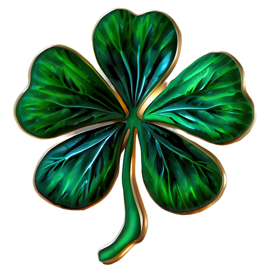 Shamrock With Wings Png Dqg56 PNG Image