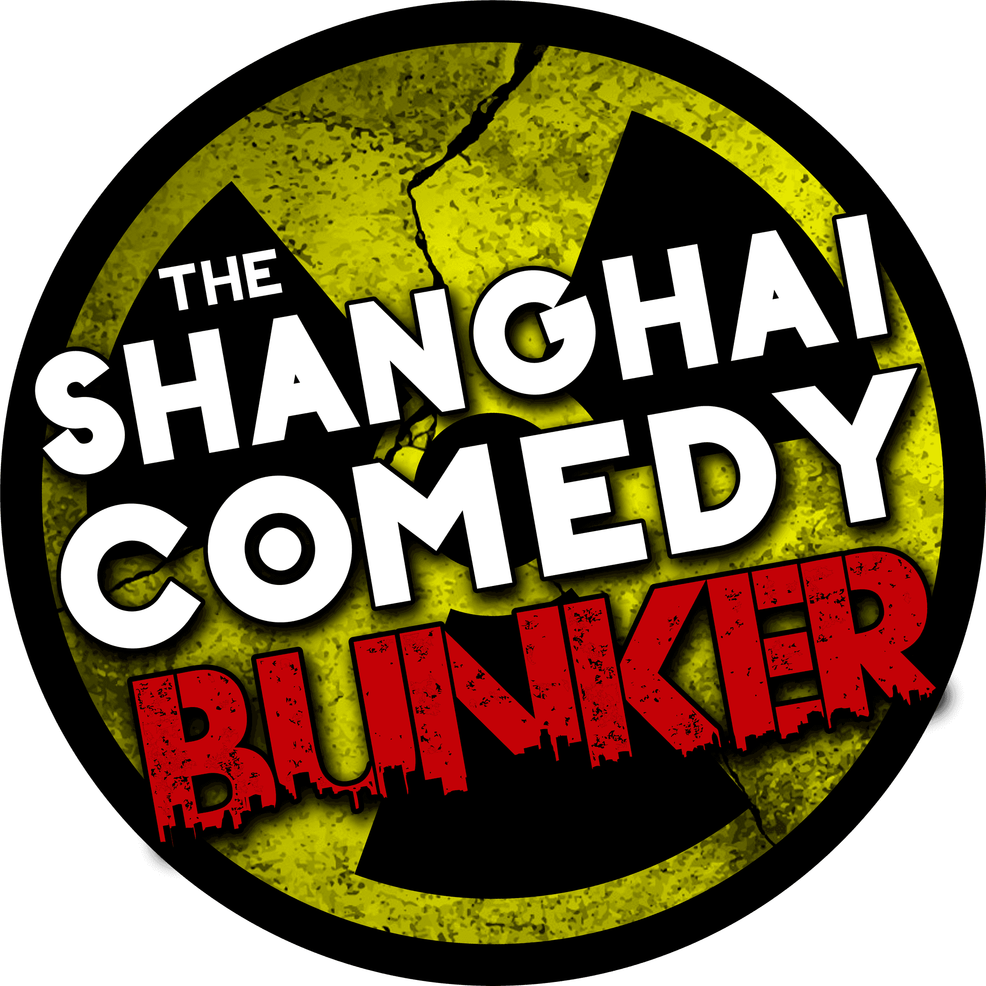 Shanghai Comedy Bunker Logo PNG Image