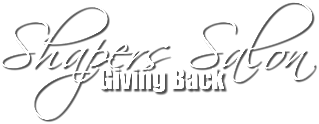 Shapers Salon Giving Back Logo PNG Image