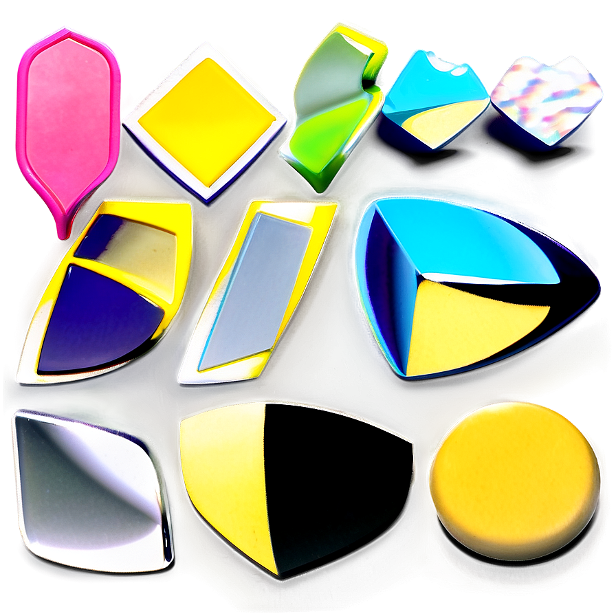 Shapes B PNG Image