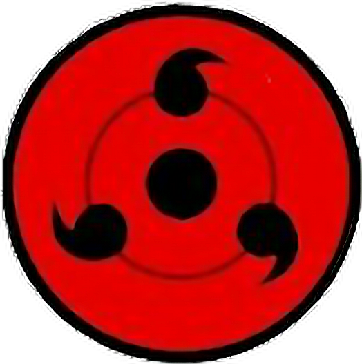 Sharingan Eye Graphic PNG Image