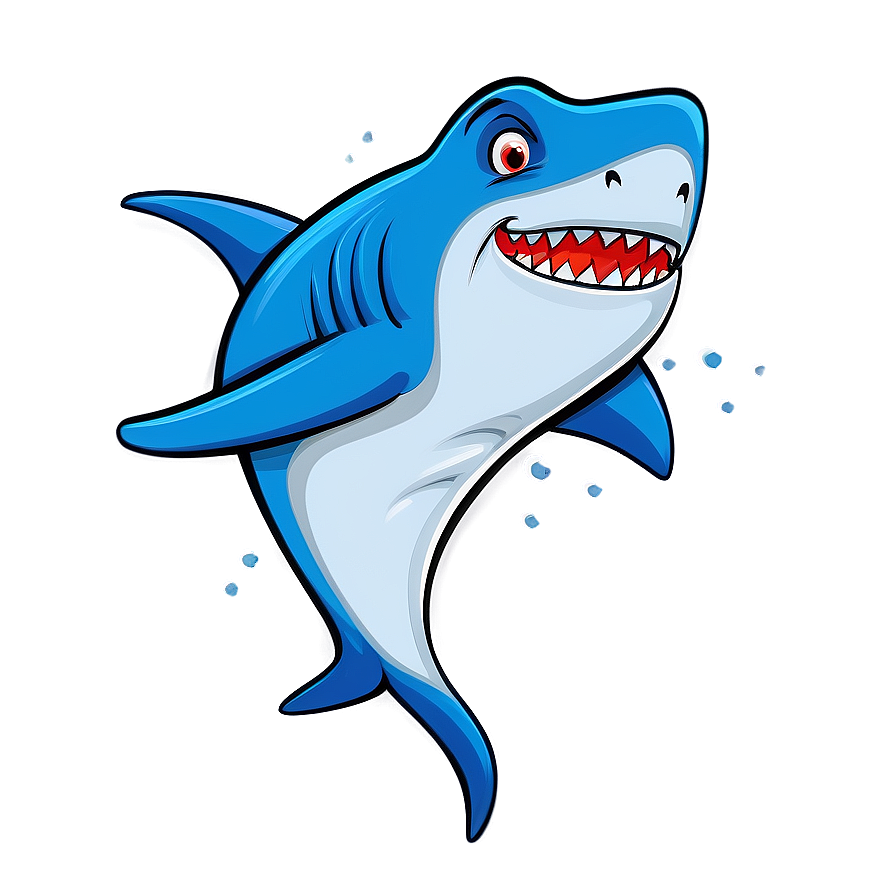 Shark Cartoon Drawing Png Uyr PNG Image