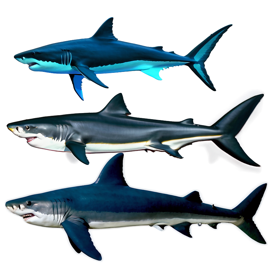 Shark Evolution Chart Png Yxa PNG Image