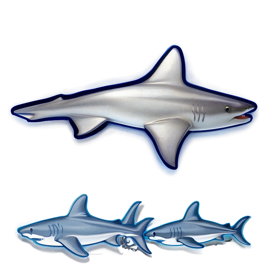 Shark Family Png 35 PNG Image