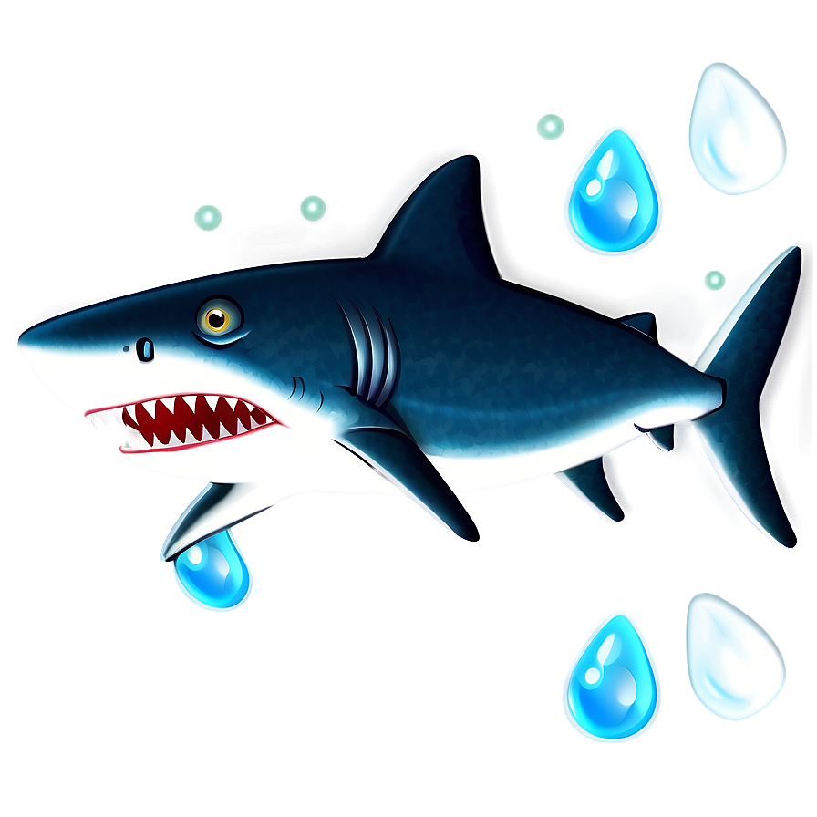 Shark Illustration Png 05032024 PNG Image