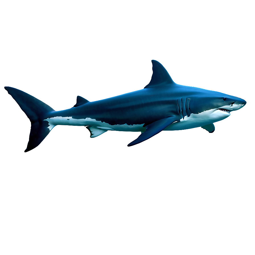 Shark In Ocean Png 05032024 PNG Image