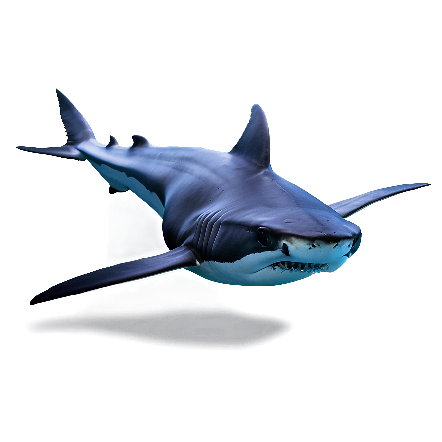 Shark In Ocean Png Sjn77 PNG Image