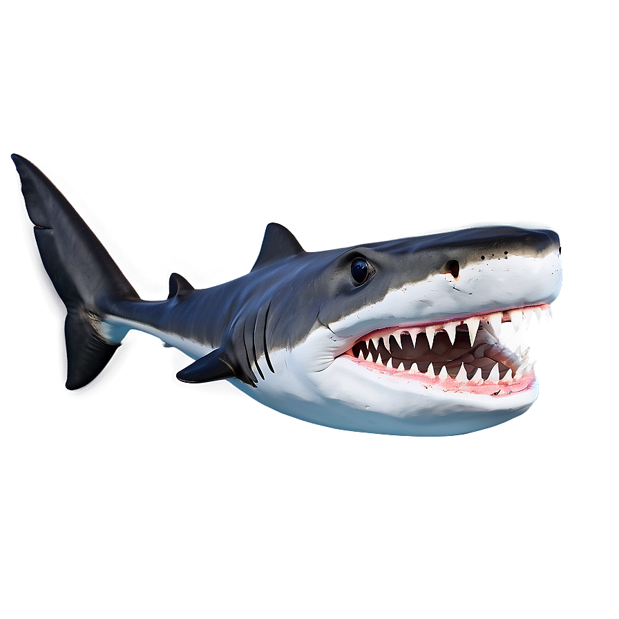 Shark Jaw In Detail Png Ftn PNG Image