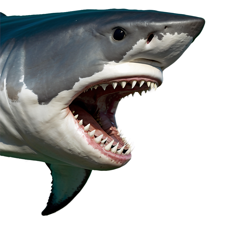 Shark Jaw Side View Png 06292024 PNG Image