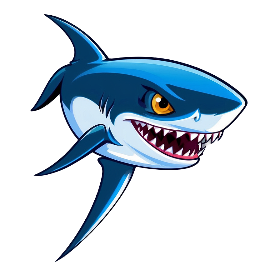 Shark Mascot Logo Png 37 PNG Image