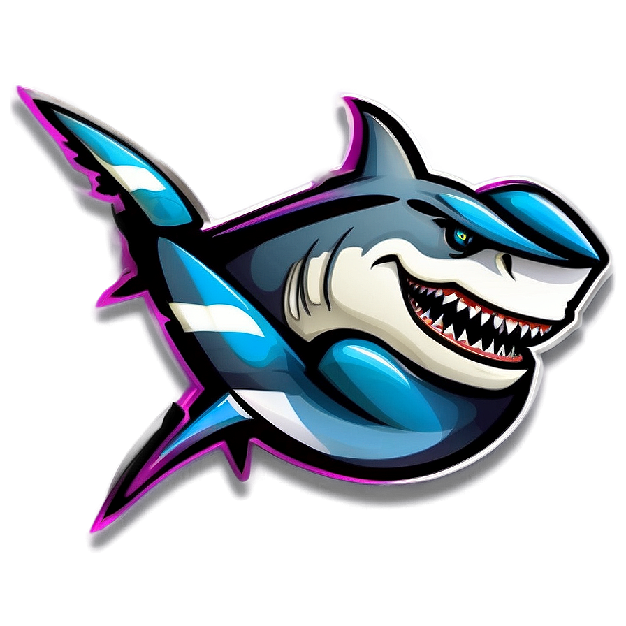 Shark Mascot Logo Png Kgo29 PNG Image