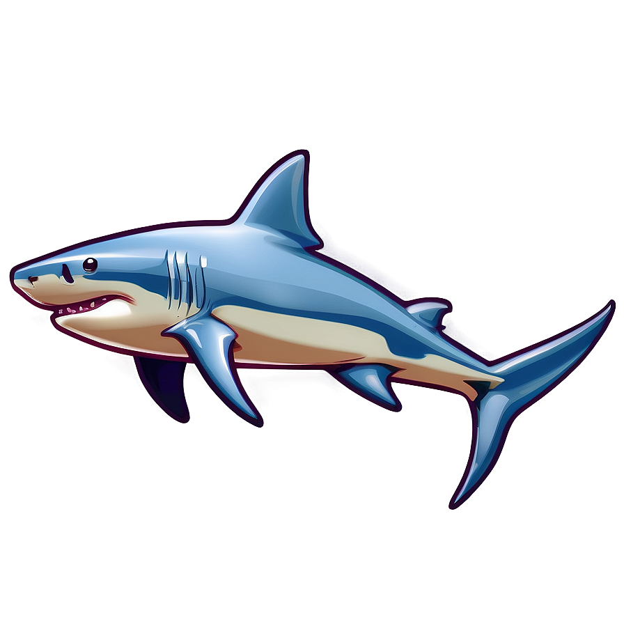 Shark Vector Art Png Mxh PNG Image