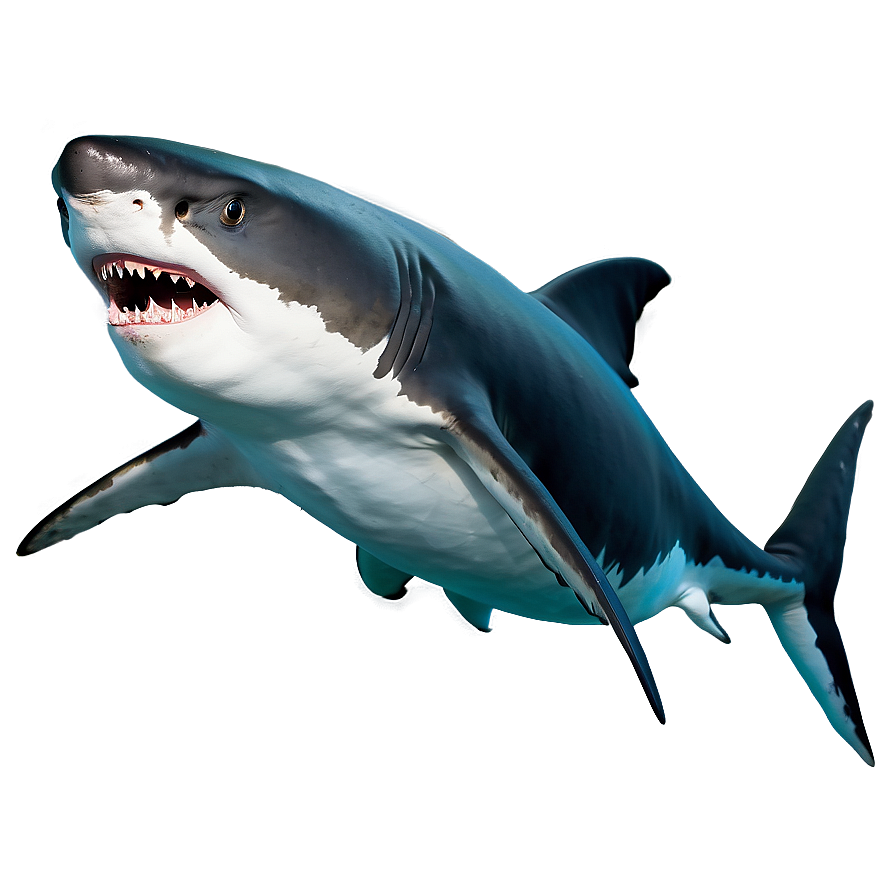 Shark With Open Mouth Png 05032024 PNG Image