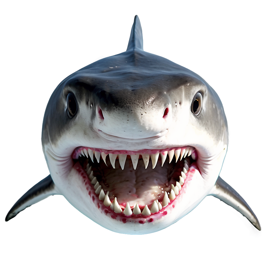 Shark With Open Mouth Png 7 PNG Image