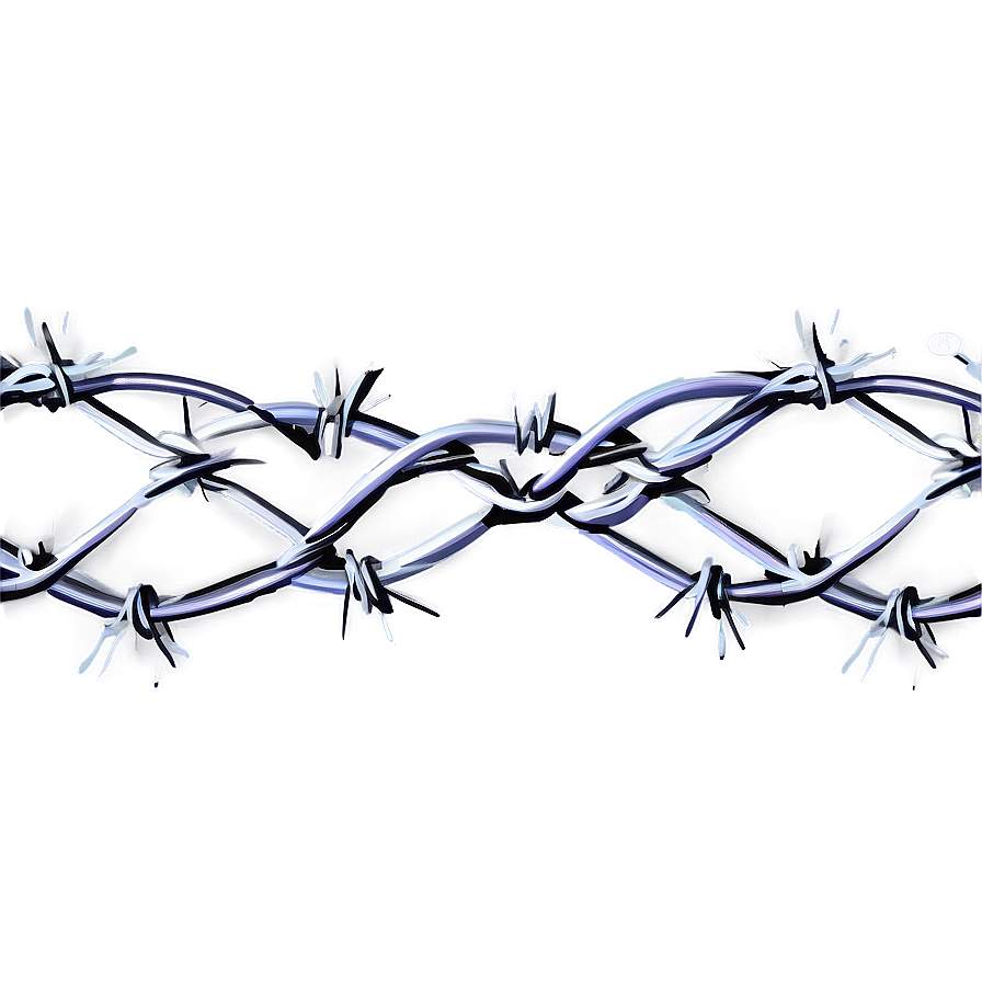 Sharp Barbwire Png 43 PNG Image