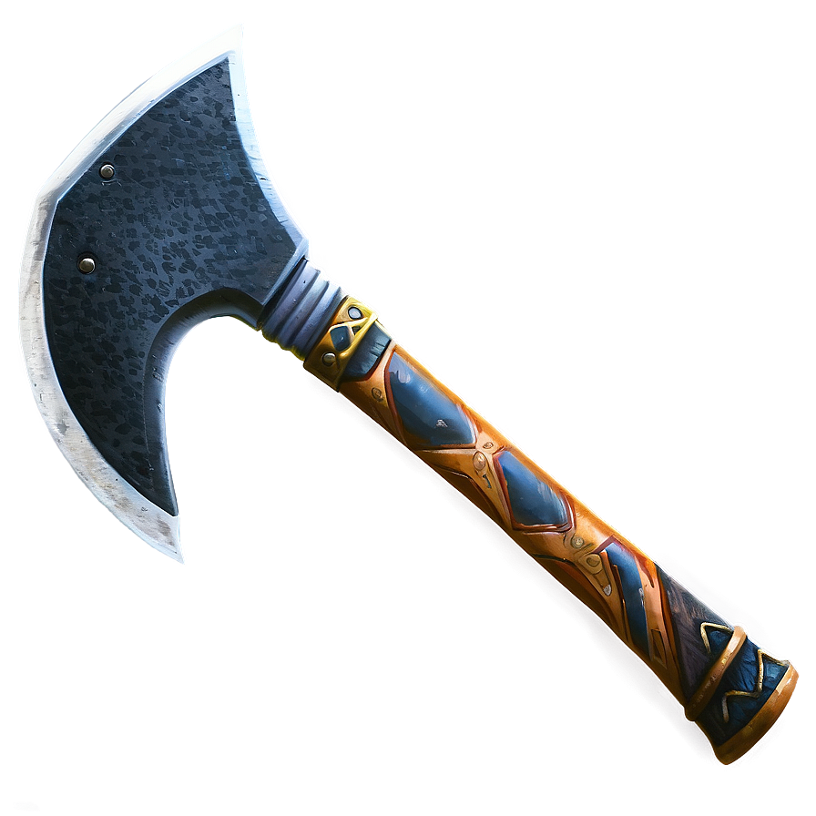 Sharp Battle Axe Png 06132024 PNG Image