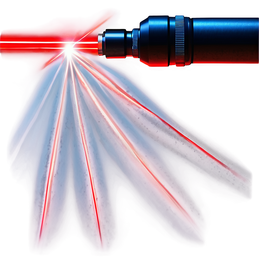 Sharp Red Laser Beam Png Dkw PNG Image