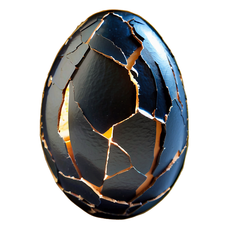 Shattered Egg Png Uax PNG Image