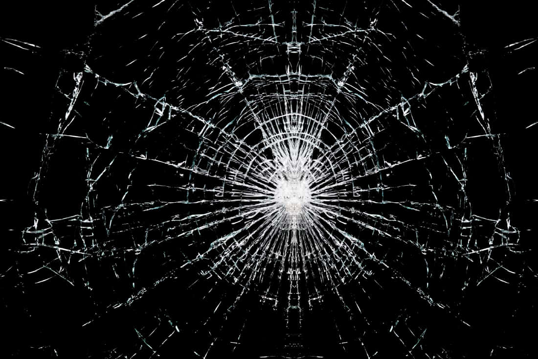 Shattered Glass Pattern PNG Image