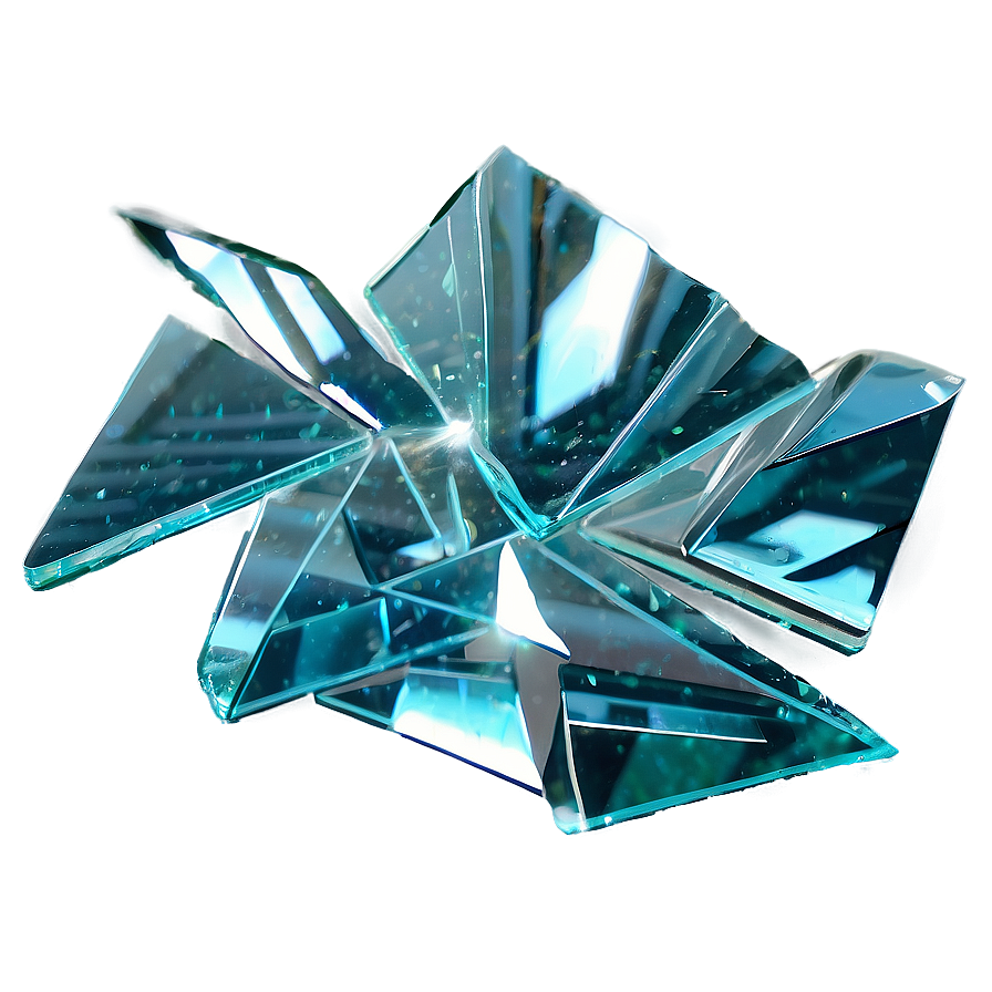 Shattered Glass Shards Png Abn96 PNG Image