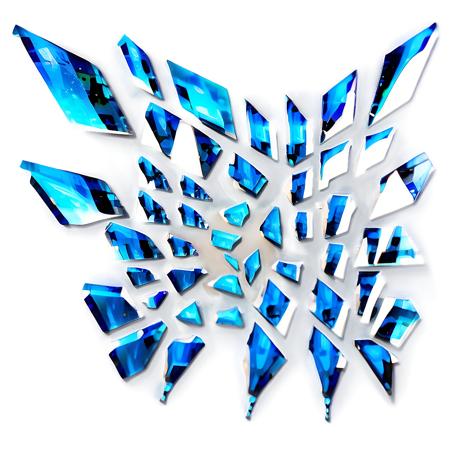 Shattered Glass Shards Png Nxc PNG Image