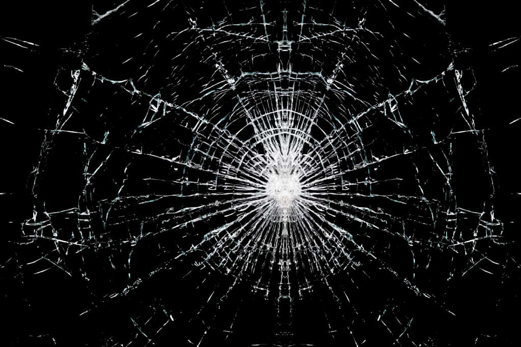 Shattered Glass Texture PNG Image