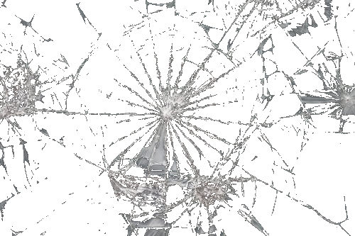 Shattered Glass Texture PNG Image