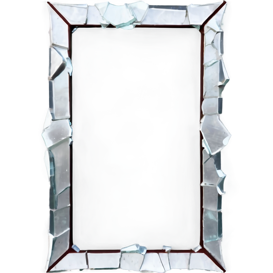 Shattered Looking Glass Png Dhc54 PNG Image