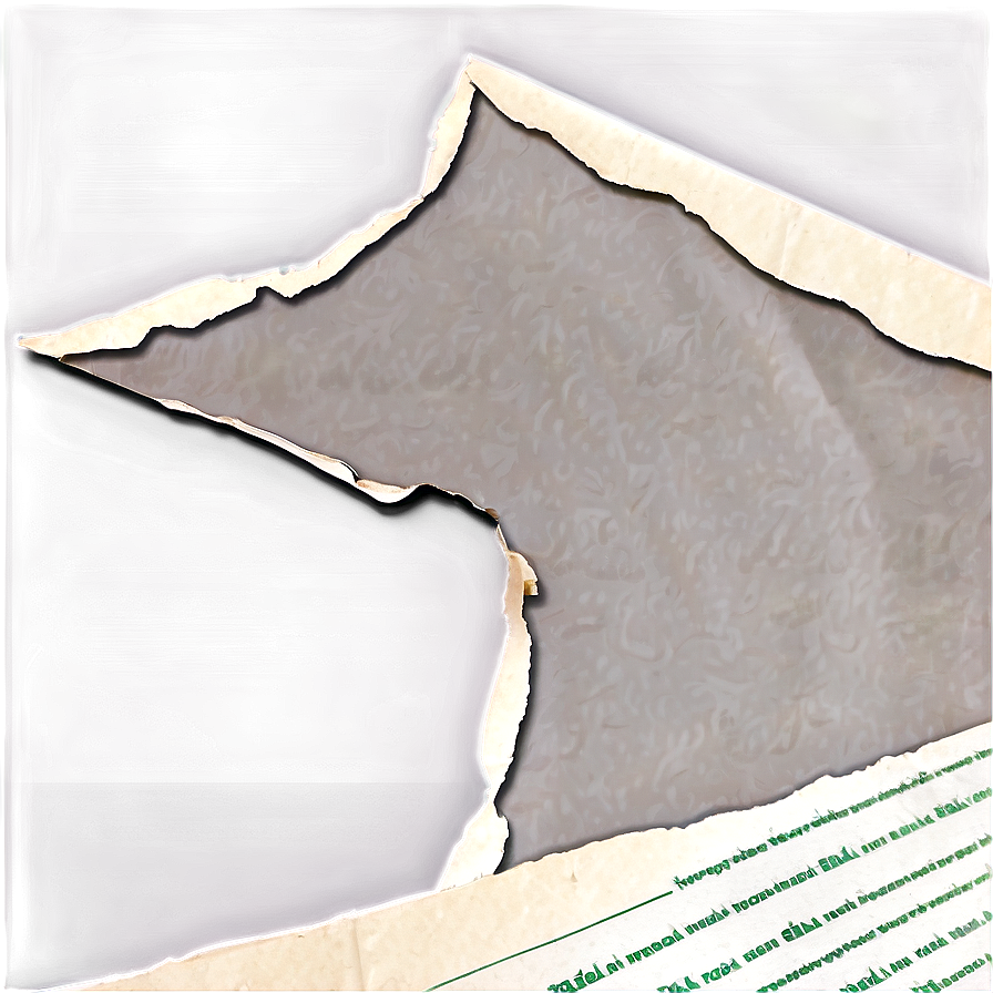 Shattered Paper Edge Png Nrx PNG Image