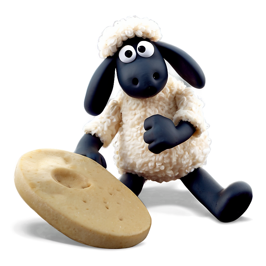 Shaun The Sheep At The Beach Png Iri35 PNG Image