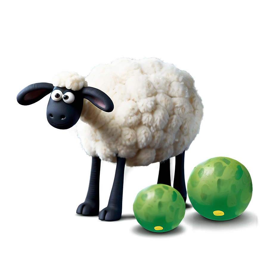 Shaun The Sheep C PNG Image