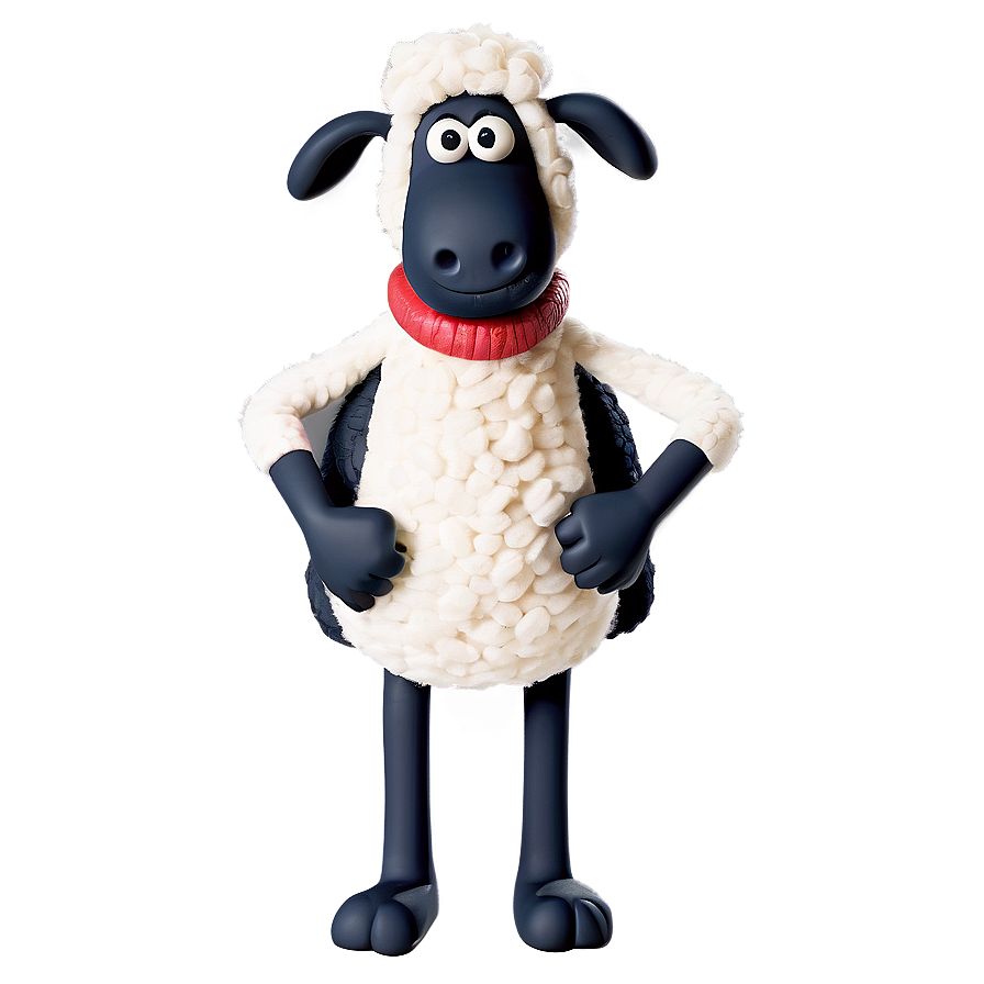 Shaun The Sheep Cartoon Character Png 83 PNG Image