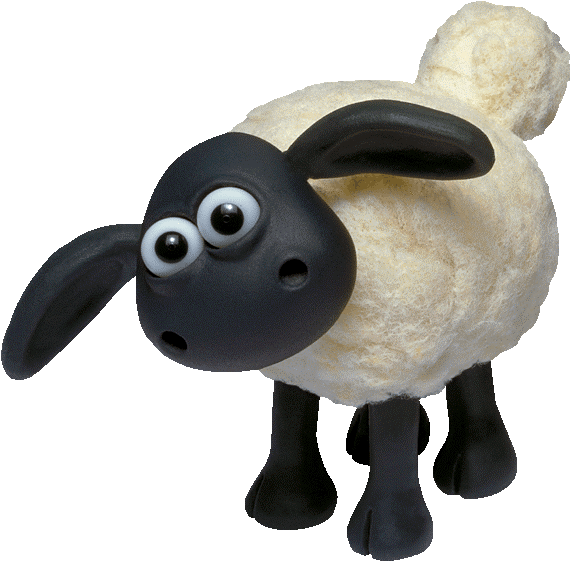 Shaun The Sheep Character Image PNG Image