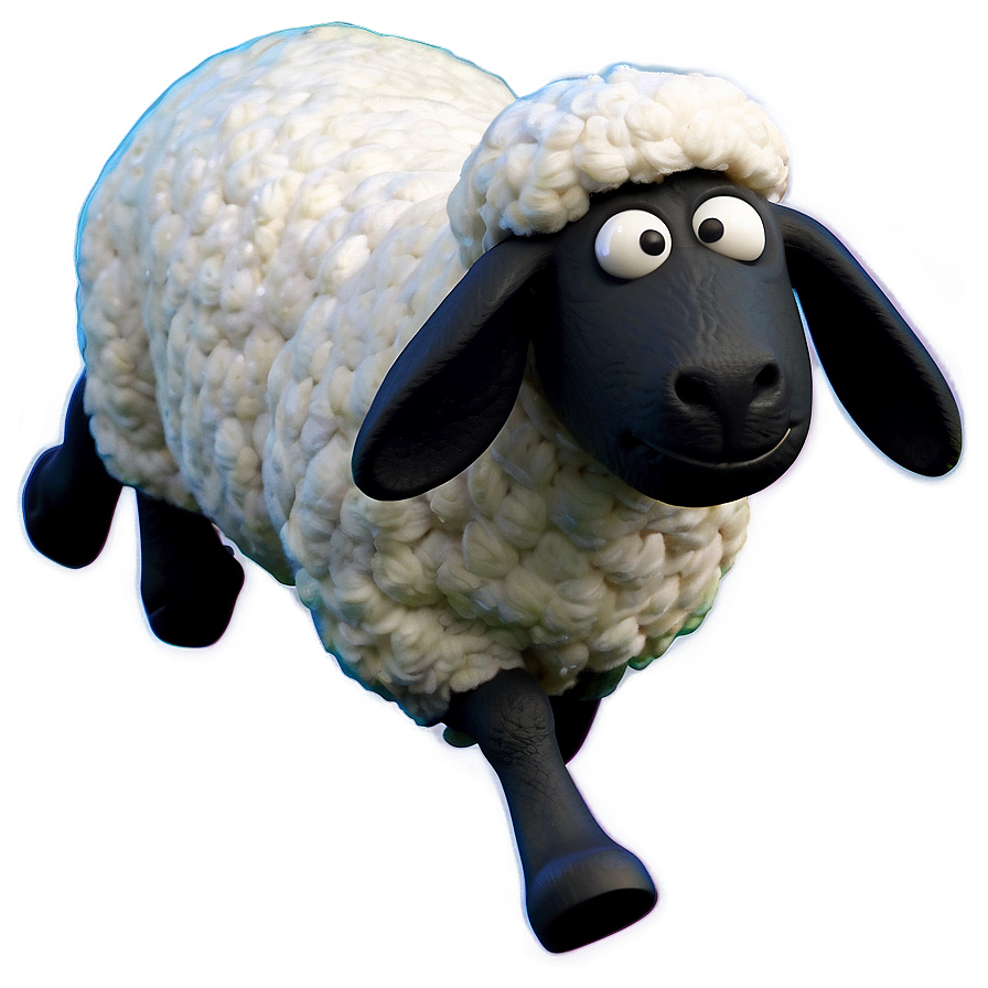 Shaun The Sheep Chase Scene Png Afk15 PNG Image