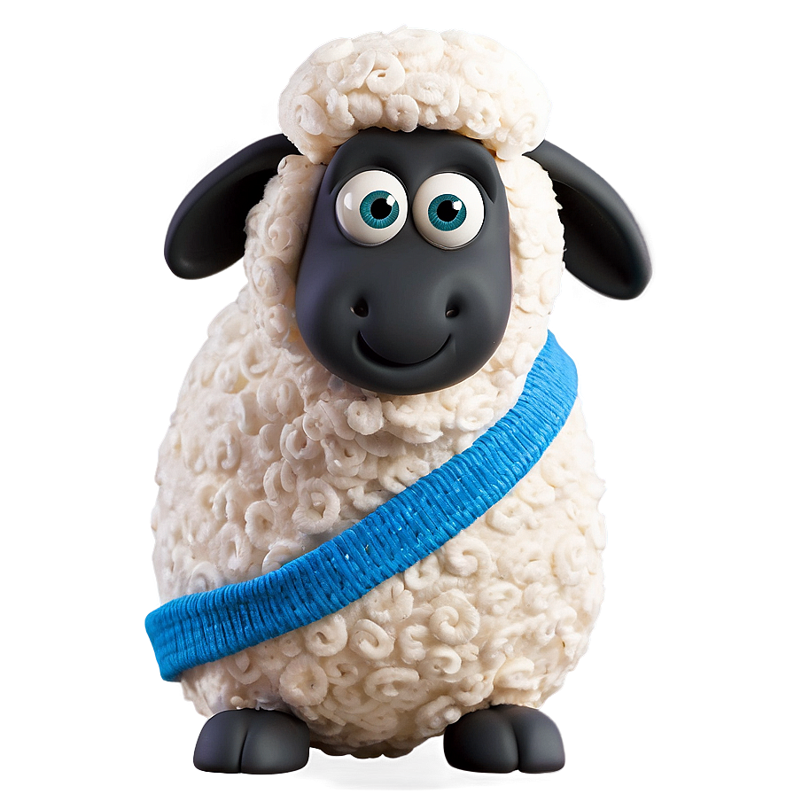 Shaun The Sheep D PNG Image