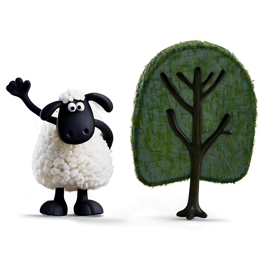 Shaun The Sheep School Days Png Xes PNG Image