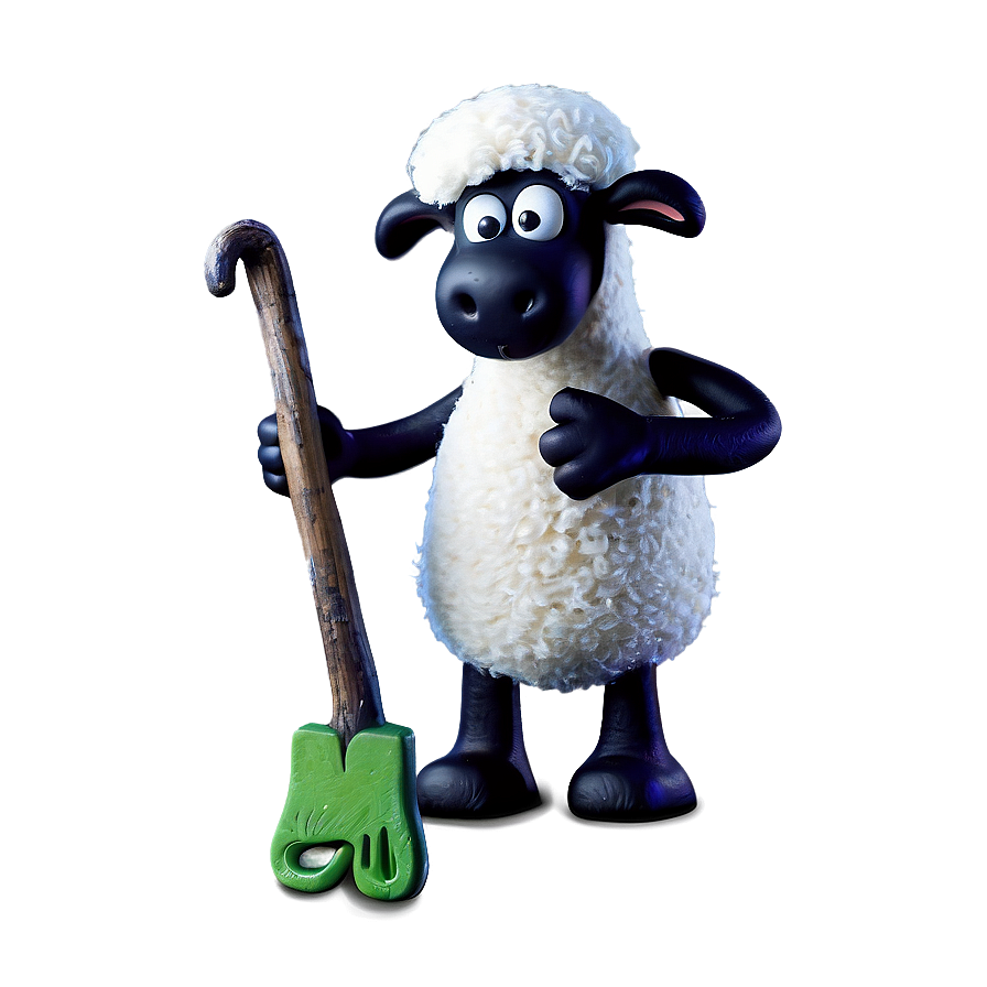 Shaun The Sheep Transparent Background Png 06242024 PNG Image