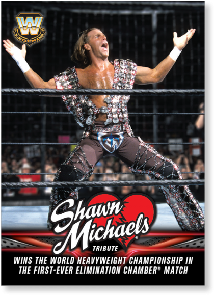 Shawn Michaels W W E Championship Victory PNG Image