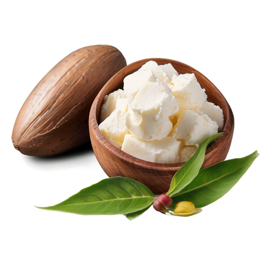 Shea Butter For Skin Care Png Bky6 PNG Image