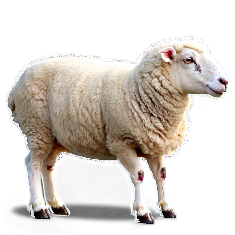 Sheep Art Png Cqx PNG Image