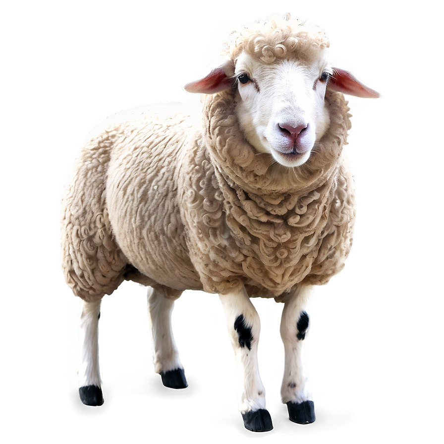 Sheep Clipart Png Ukn66 PNG Image