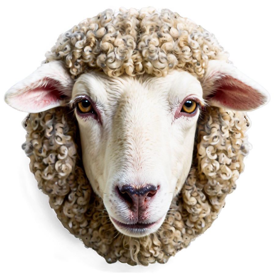 Sheep Face Png 05232024 PNG Image