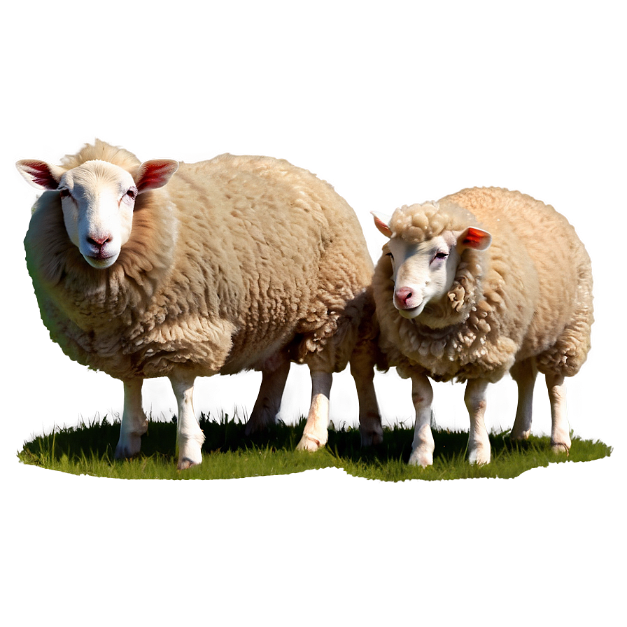 Sheep Flock Png Shg PNG Image