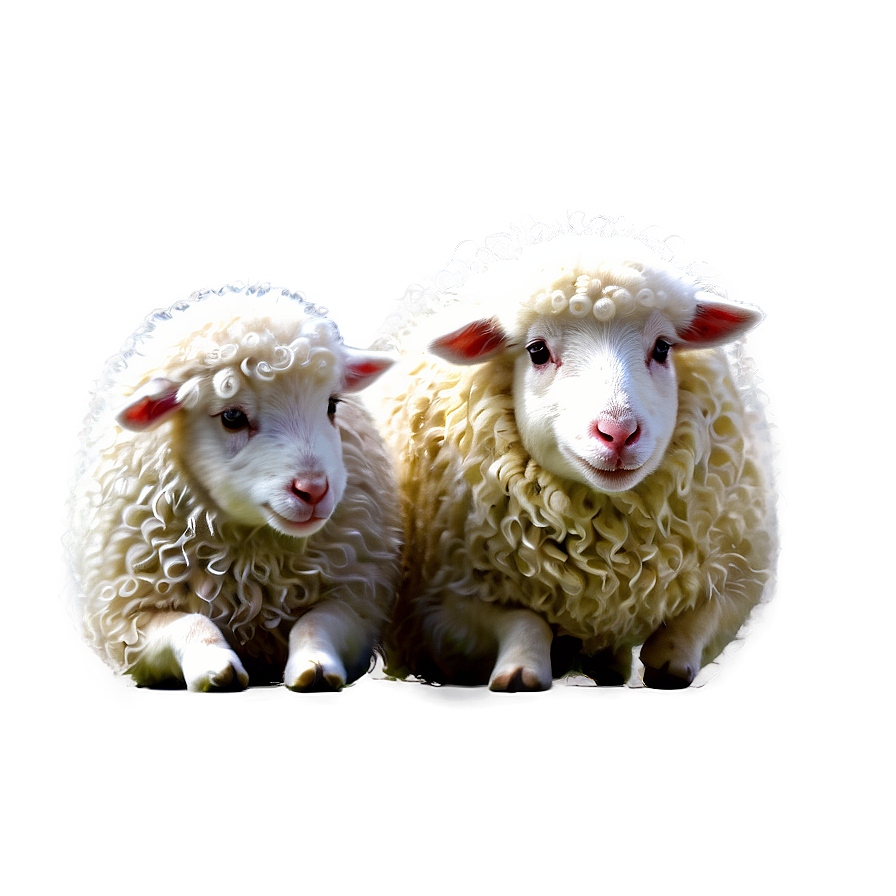 Sheep Flock Png Upd PNG Image