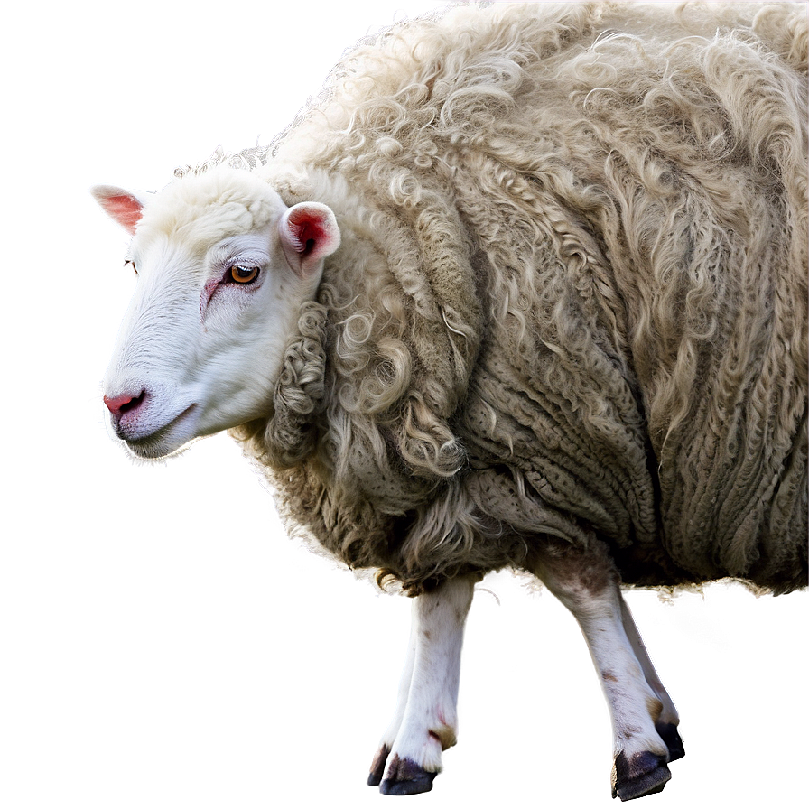 Sheep Landscape Png Pji24 PNG Image