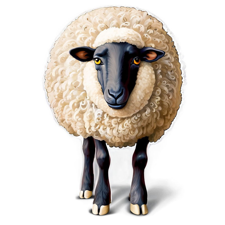 Sheep Side View Png 22 PNG Image