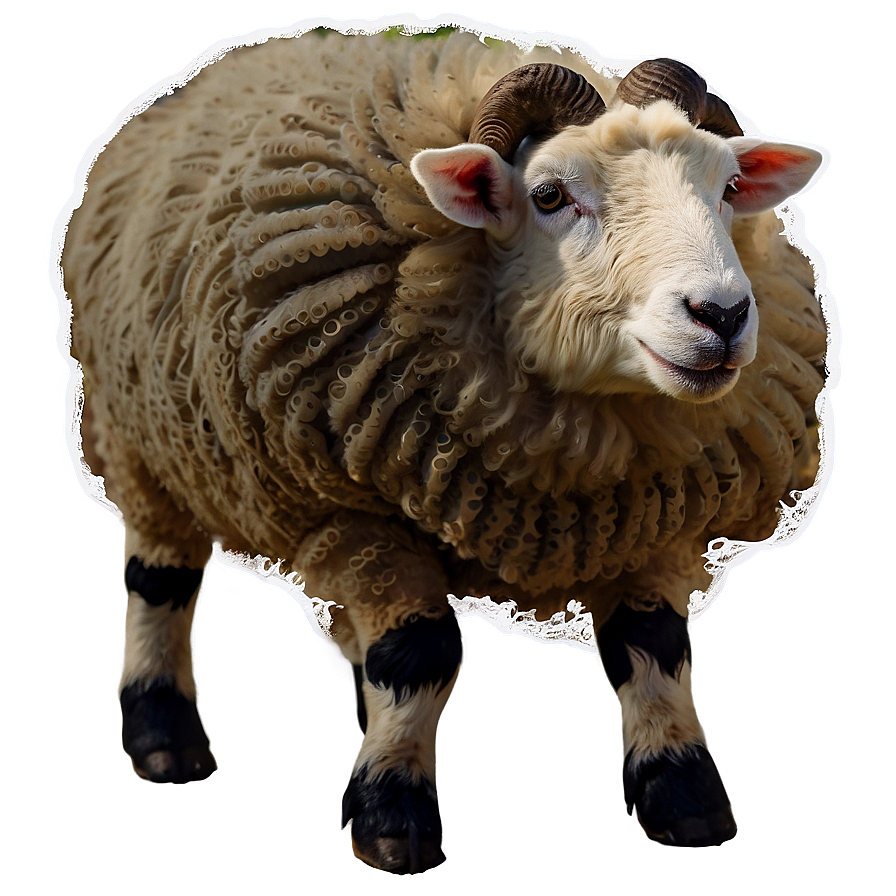 Sheep Side View Png 67 PNG Image